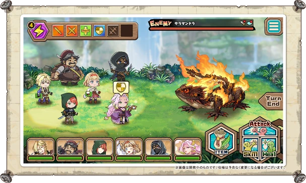 「Rogue Roll Ruler's」画面紹介3